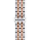 Tissot Men's Watch Carson Auto Powermatic 80 Premium 40mm Steel Rose - T122.407.22.033.00
